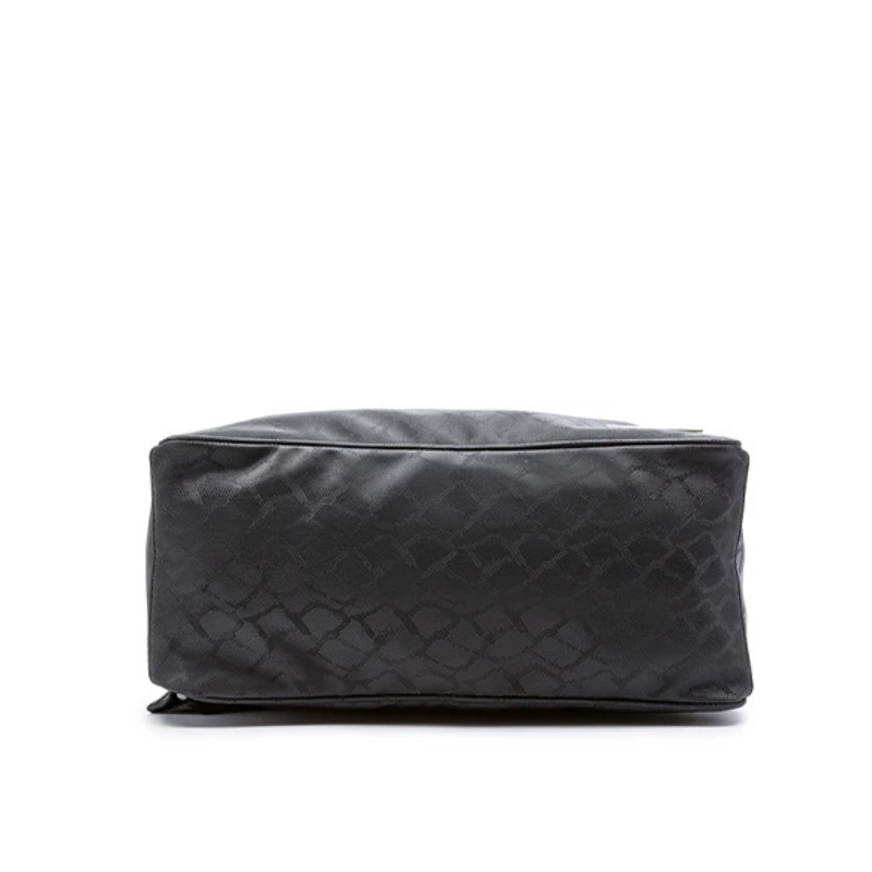 Wickeltasche Schwarz Pure – Stilvoll & Umweltfreundlich | Nuvlee