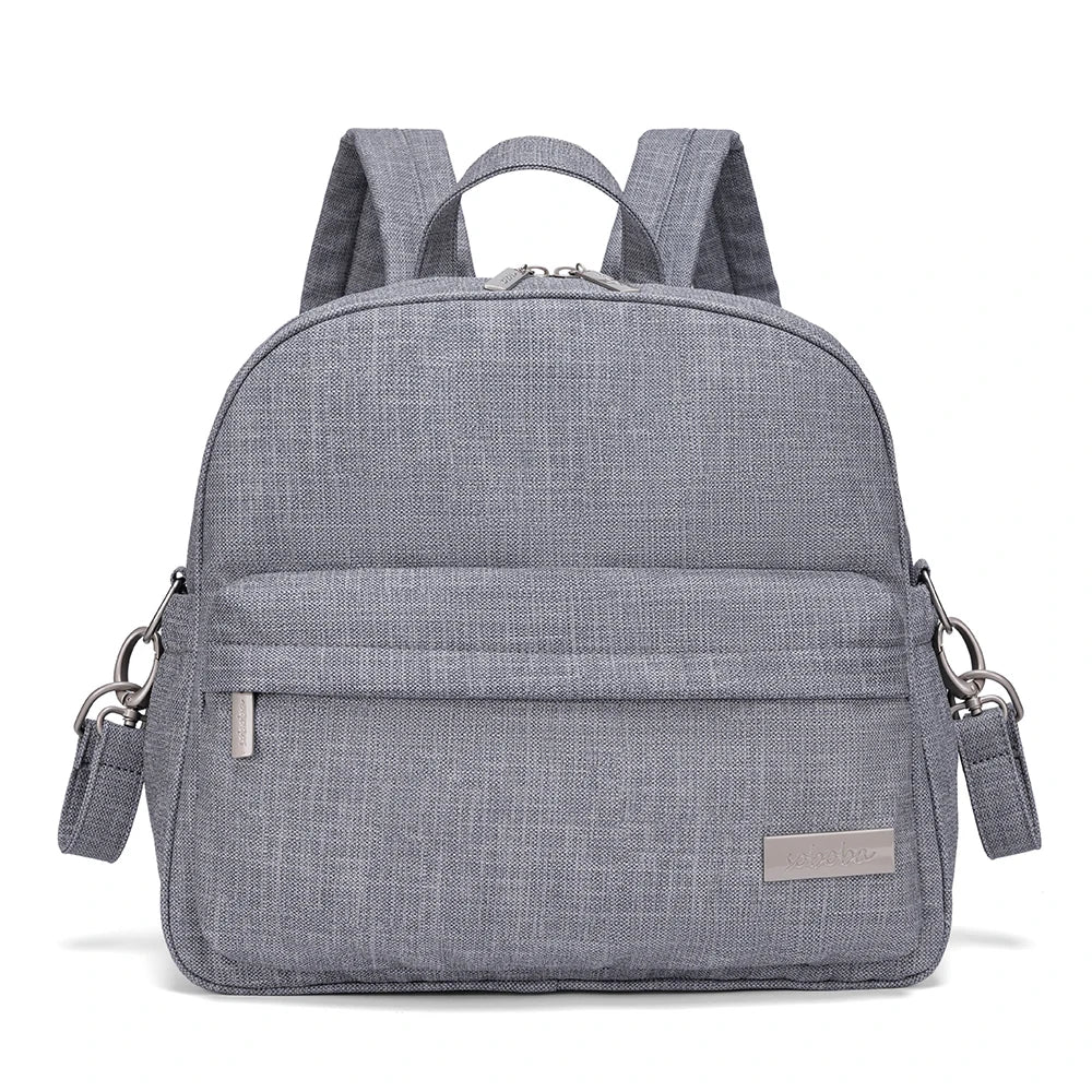 Wickeltasche Schwarz Duo – Modisch & Vielseitig | Nuvlee