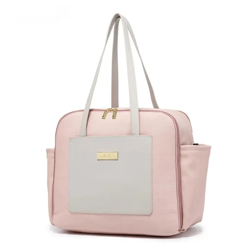 Wickeltasche Kinderwagen Soft – Flexibel & Groß mit Stil | Nuvlee