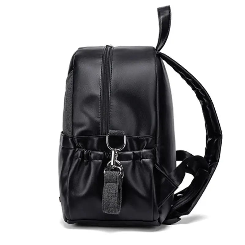 Wickeltasche Schwarz Flex – Vielseitig & Kinderwagenfreundlich | Nuvlee