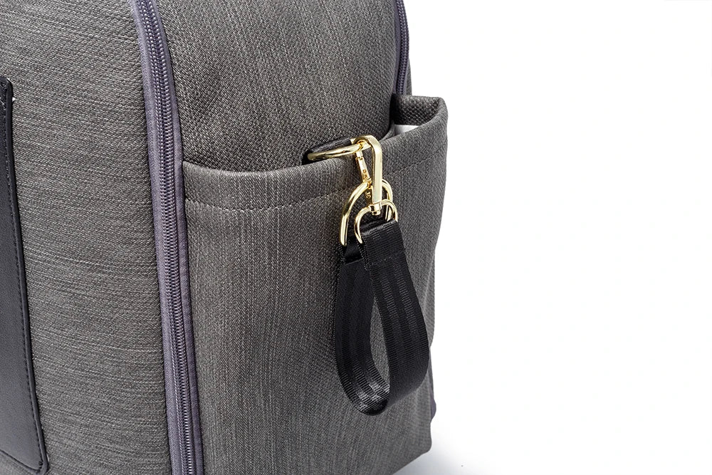 Wickeltasche Kinderwagen Soft – Flexibel & Groß mit Stil | Nuvlee