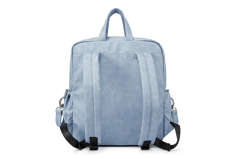 Wickeltasche Blau