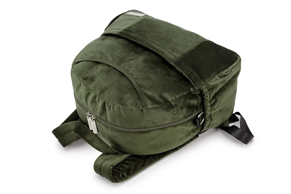 Wickeltasche Kinderwagen Velvet – Weich, Praktisch & Mit Schnullerbox | Nuvlee