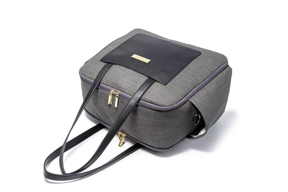 Wickeltasche Kinderwagen Soft – Flexibel & Groß mit Stil | Nuvlee