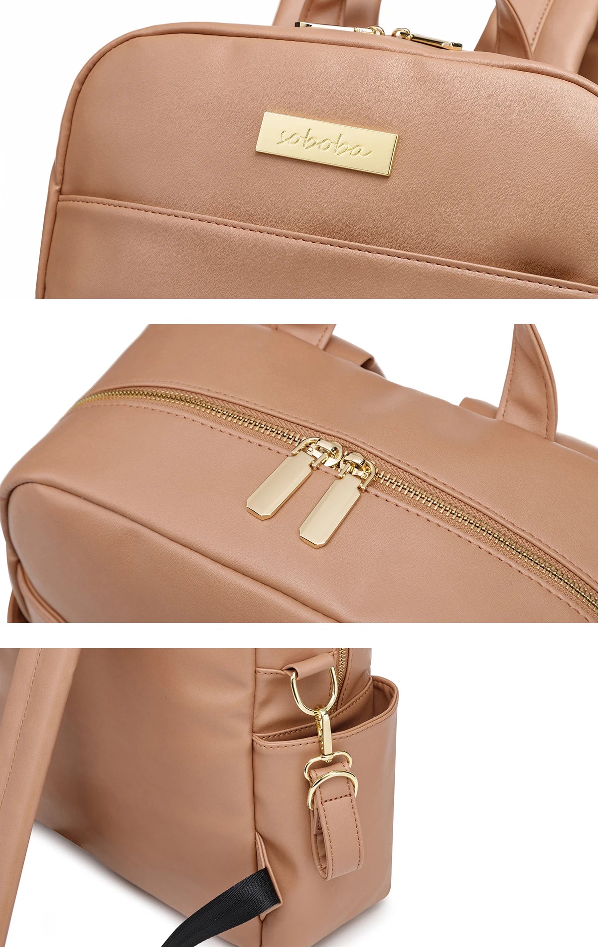 Wickeltasche Kinderwagen Go – Kompakt & Schnell einsatzbereit | Nuvlee