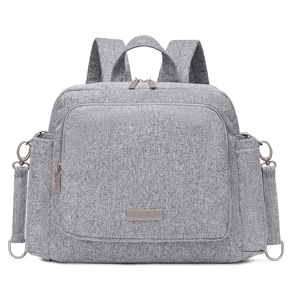 Wickeltasche Kinderwagen Style – Leicht & Schick für den Alltag | Nuvlee