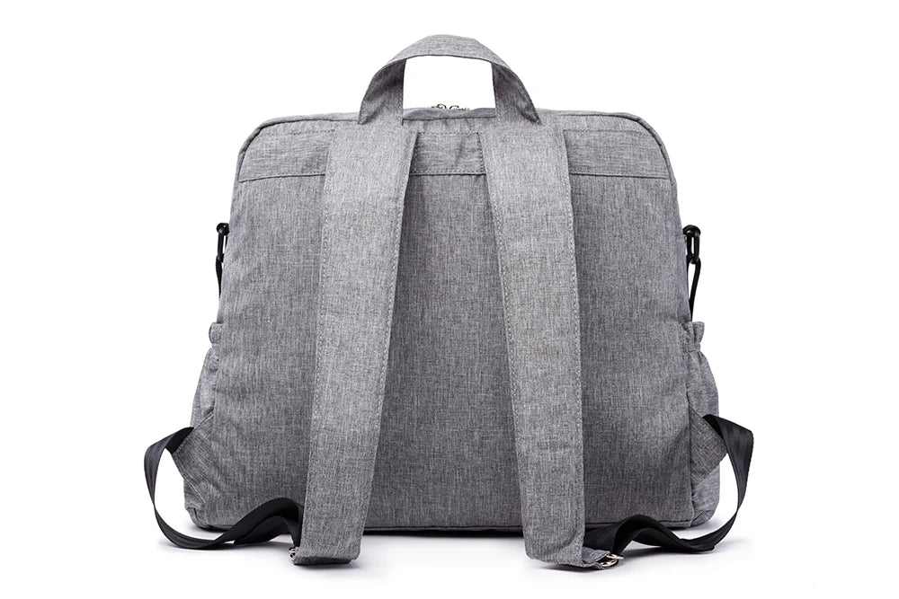 Wickeltasche Kinderwagen Max – Groß & pflegeleicht für Mamas | Nuvlee