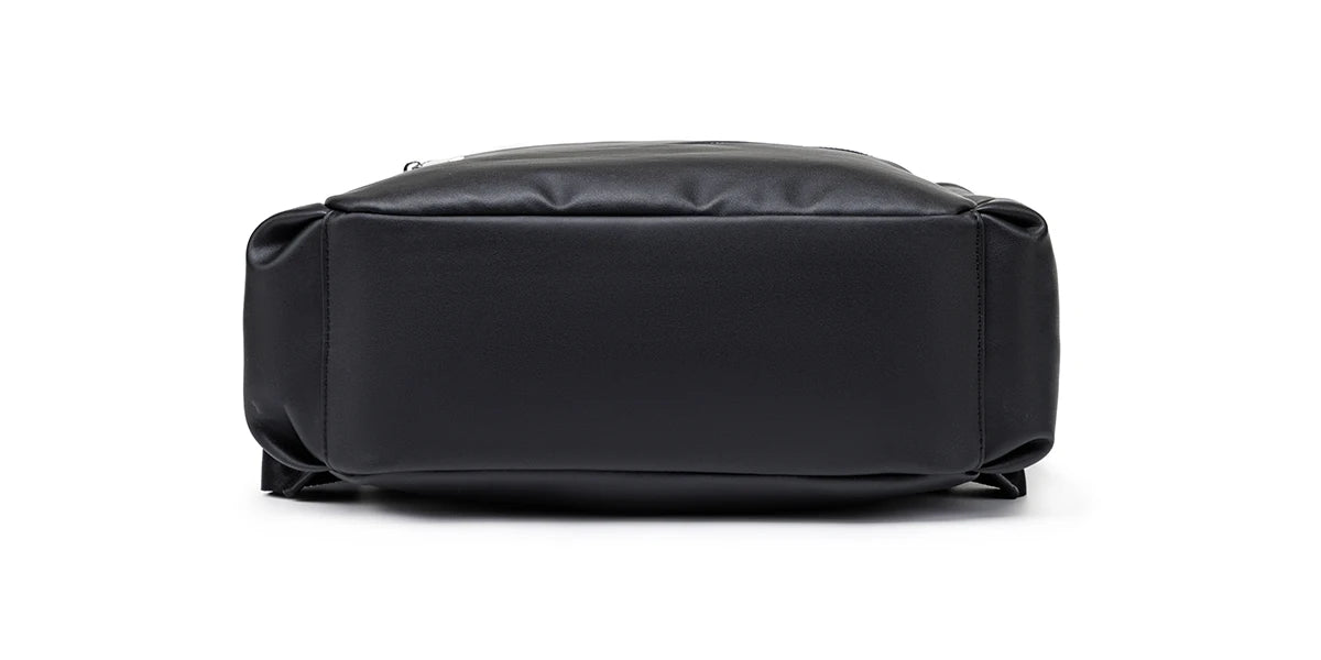 Wickeltasche Schwarz – Wasserdicht & Praktisch | Nuvlee