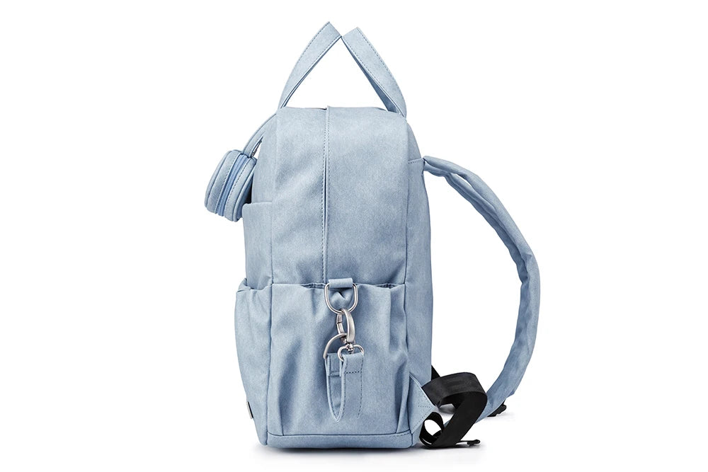 Wickeltasche Blau