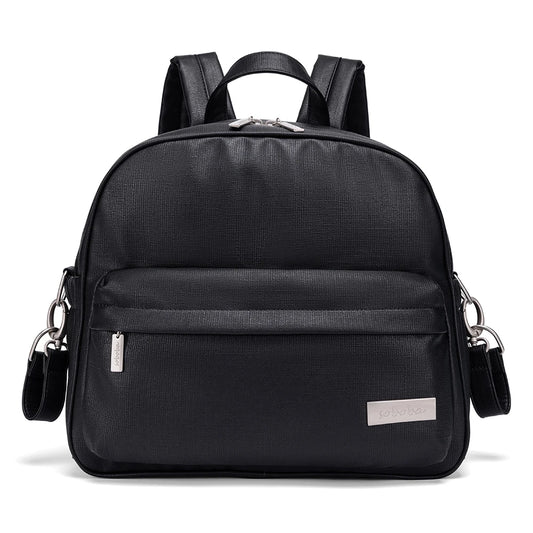 Wickeltasche Schwarz Duo – Modisch & Vielseitig | Nuvlee