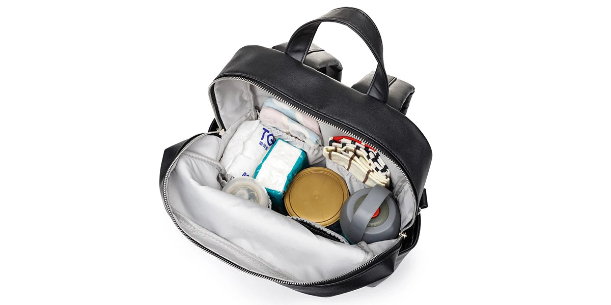 Wickeltasche Kinderwagen Go – Kompakt & Schnell einsatzbereit | Nuvlee