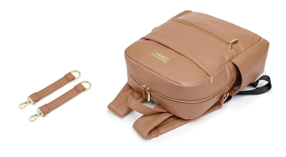 Wickeltasche Kinderwagen Go – Kompakt & Schnell einsatzbereit | Nuvlee