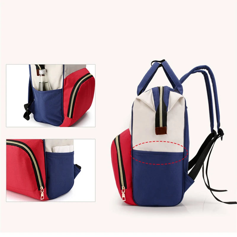 Wickeltasche aus Canvas – stylisch & isoliert | Nuvlee