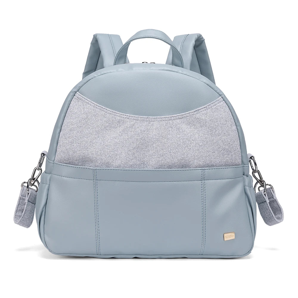 Wickeltasche Kinderwagen Patch – Stylisch & Aufhängbar | Nuvlee