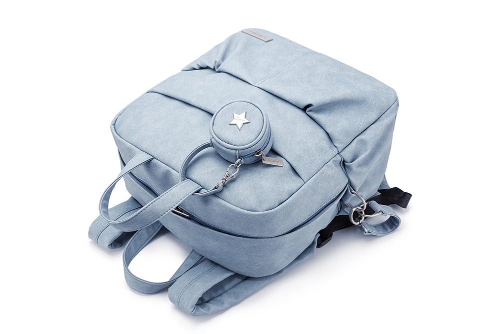 Wickeltasche Blau