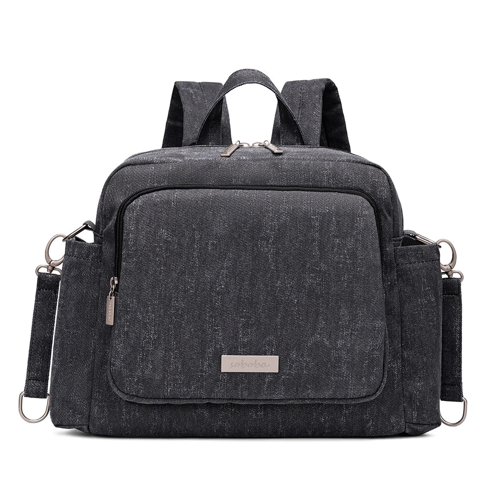 Wickeltasche Kinderwagen Style – Leicht & Schick für den Alltag | Nuvlee