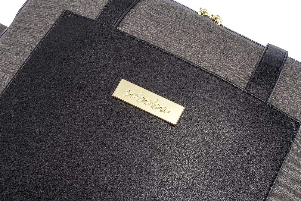 Wickeltasche Kinderwagen Soft – Flexibel & Groß mit Stil | Nuvlee