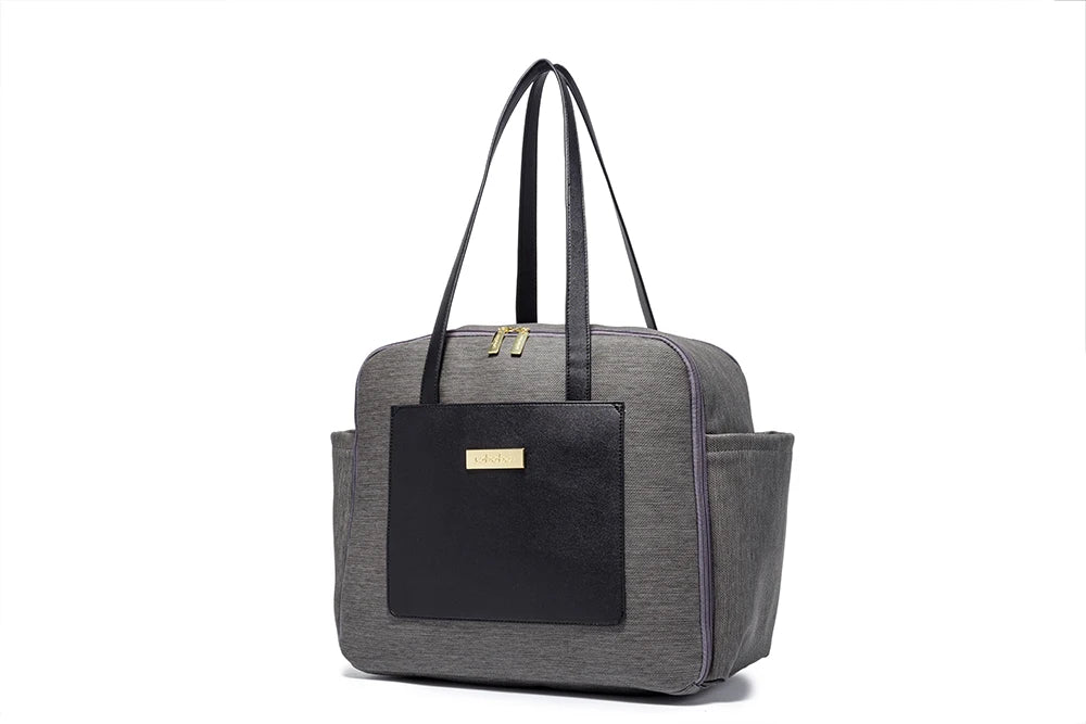 Wickeltasche Kinderwagen Soft – Flexibel & Groß mit Stil | Nuvlee