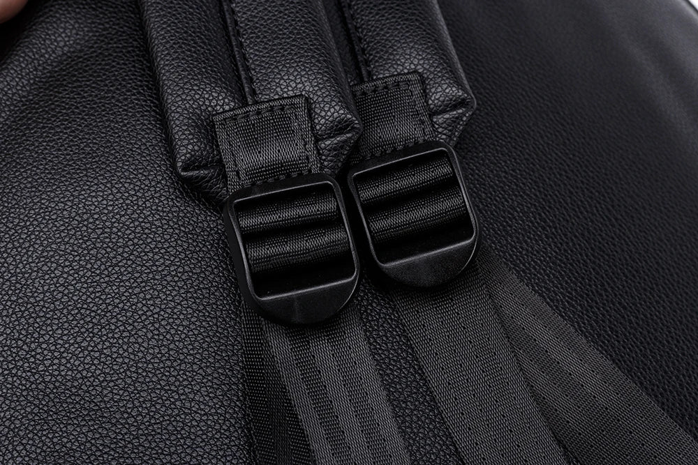 Wickeltasche Schwarz Move – Mit vielen Taschen & kompakt | Nuvlee