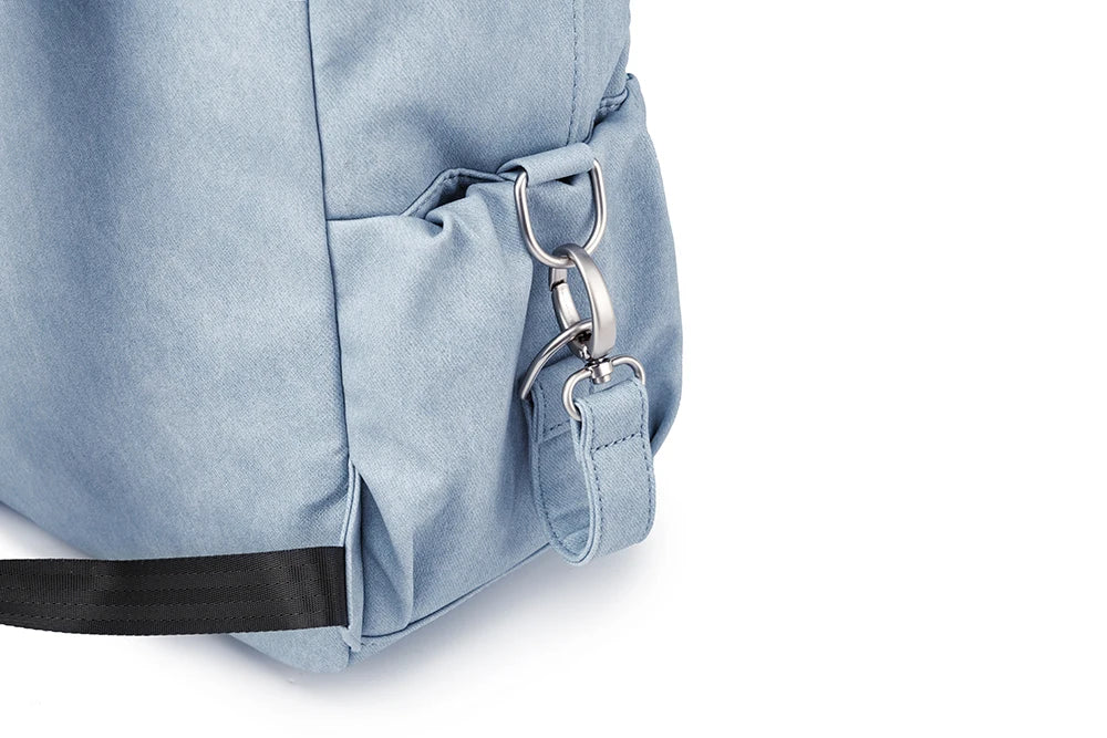 Wickeltasche Blau