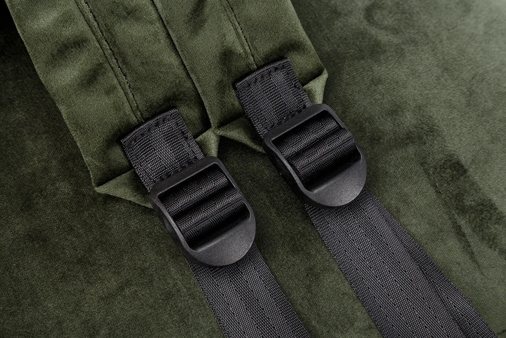 Wickeltasche Kinderwagen Velvet – Weich, Praktisch & Mit Schnullerbox | Nuvlee