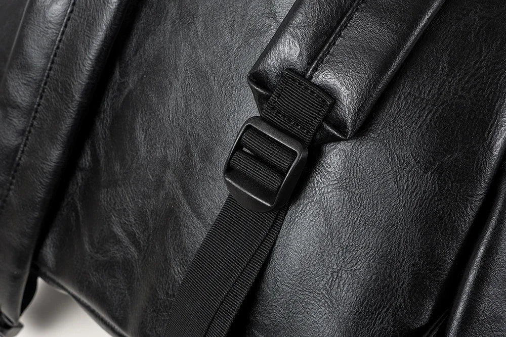 Wickeltasche Schwarz Classy – Elegant & Geräumig | Nuvlee