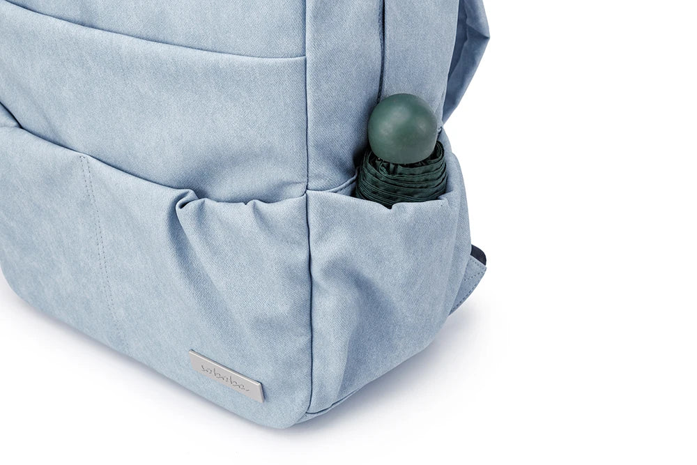 Wickeltasche Blau