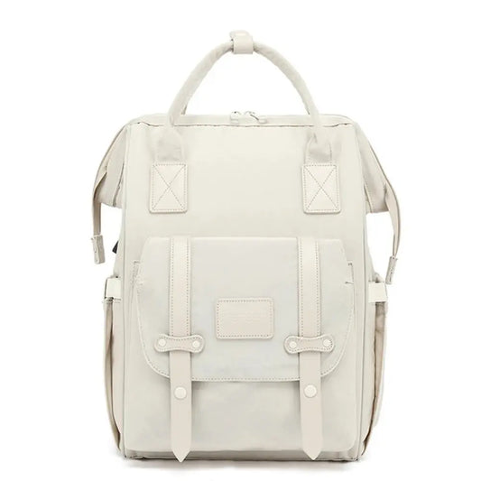 Wickeltasche Baby-Rucksack – wasserdicht & mit Kinderwagenhaken