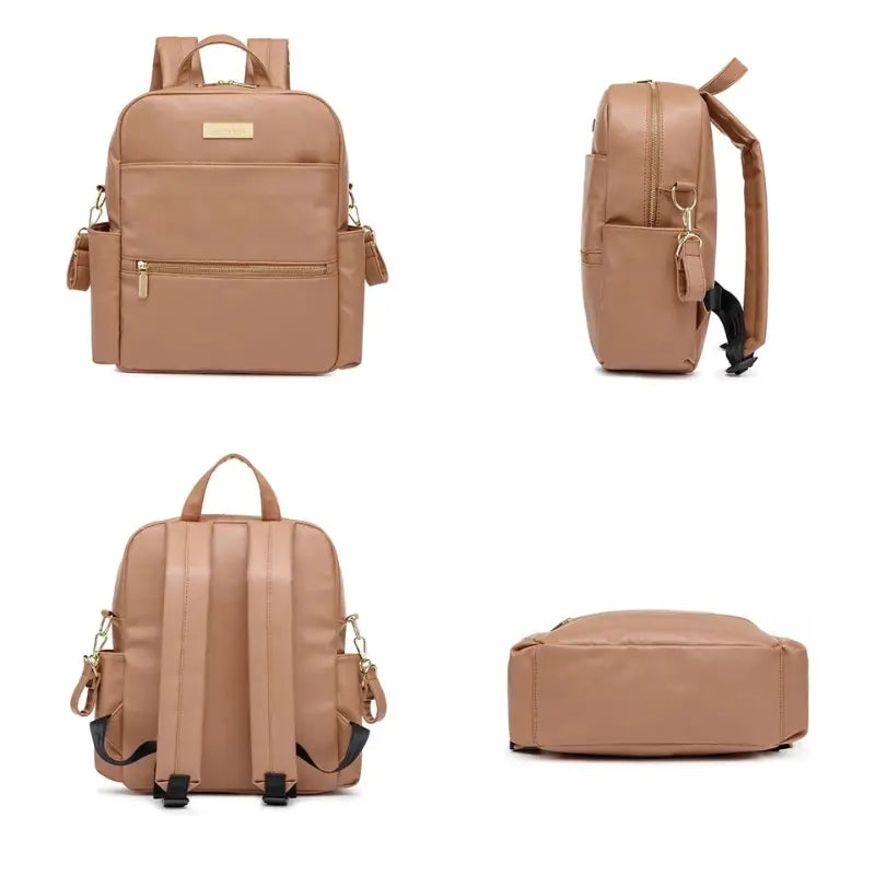 Wickeltasche Kinderwagen Go – Kompakt & Schnell einsatzbereit | Nuvlee