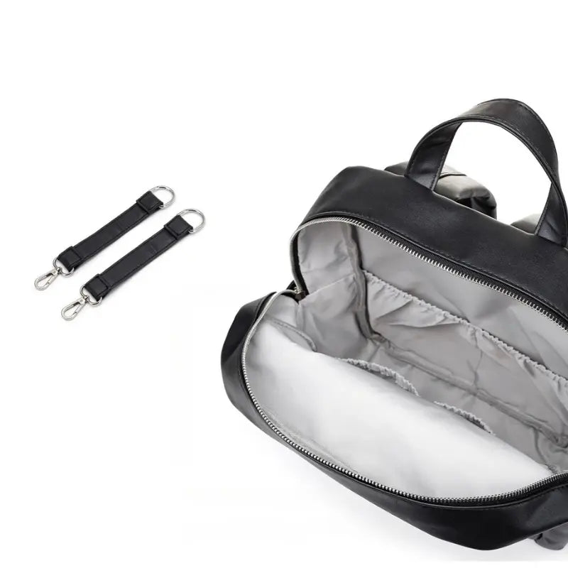 Wickeltasche Kinderwagen Go – Kompakt & Schnell einsatzbereit | Nuvlee