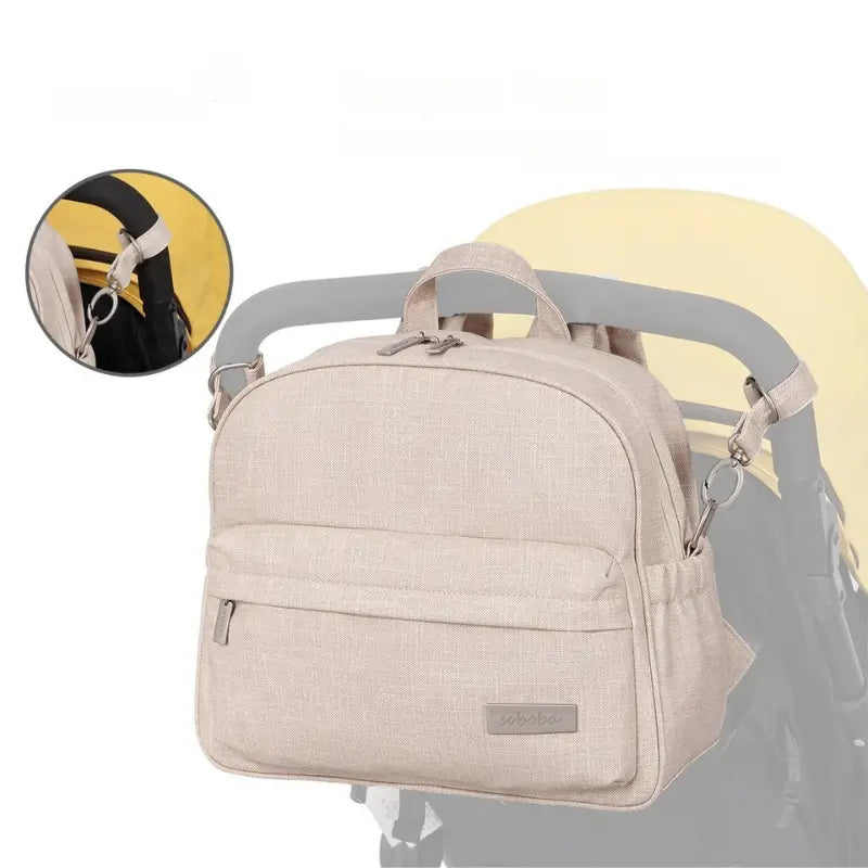 Wickeltasche Kinderwagen Modern – Stylisch & Vielseitig für Mütter | Nuvlee