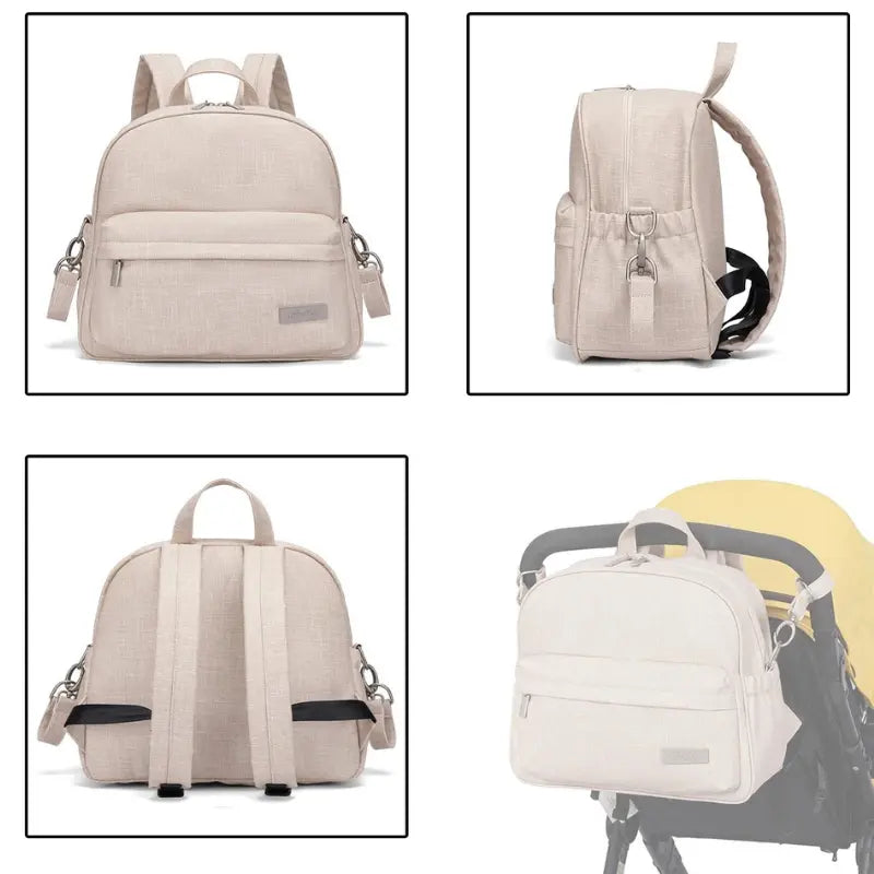 Wickeltasche Kinderwagen Modern – Stylisch & Vielseitig für Mütter | Nuvlee