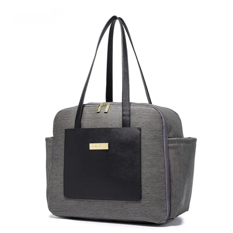 Wickeltasche Kinderwagen Soft – Flexibel & Groß mit Stil | Nuvlee