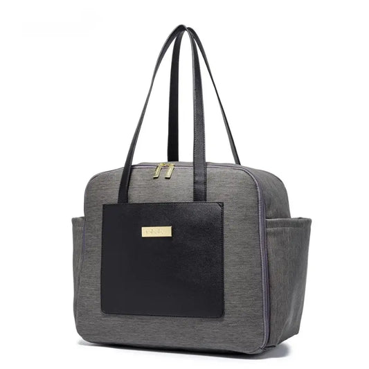 Wickeltasche Kinderwagen Soft – Flexibel & Groß mit Stil | Nuvlee