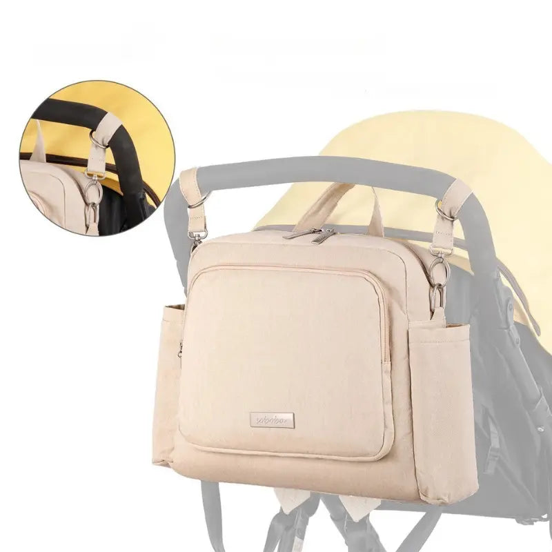 Wickeltasche Kinderwagen Style – Leicht & Schick für den Alltag | Nuvlee