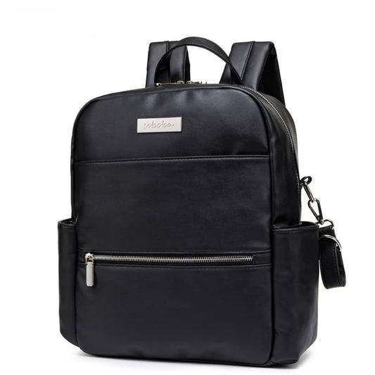 Wickeltasche Schwarz – Wasserdicht & Praktisch | Nuvlee