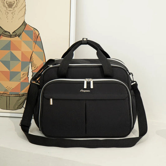 Wickeltasche Baby Urban – Grau & Praktisch | Nuvlee