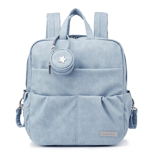 Wickeltasche Blau